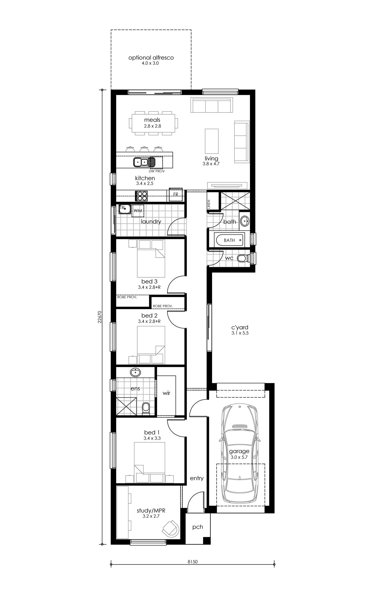 Arden 154 Plan