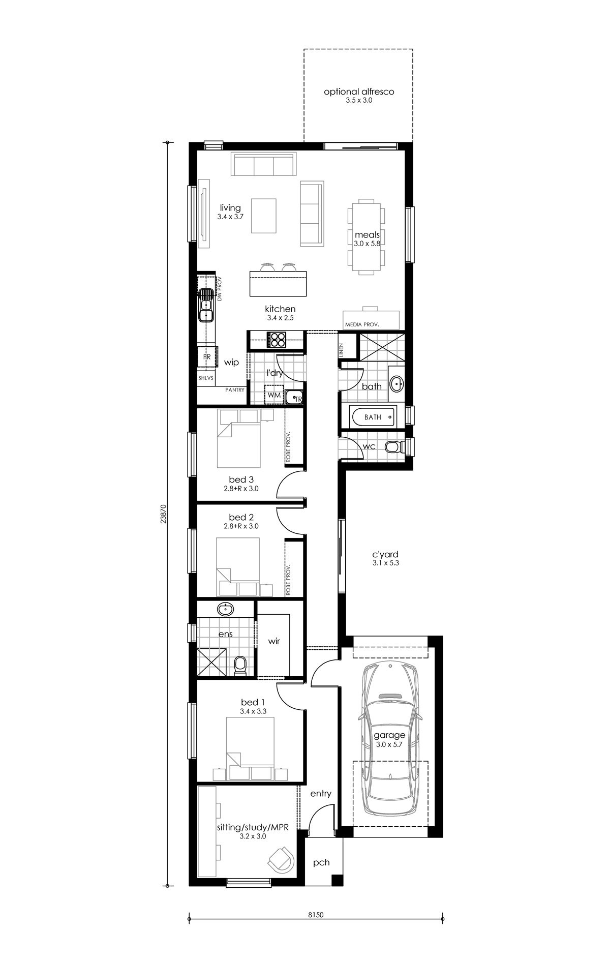 Arden 162 Plan