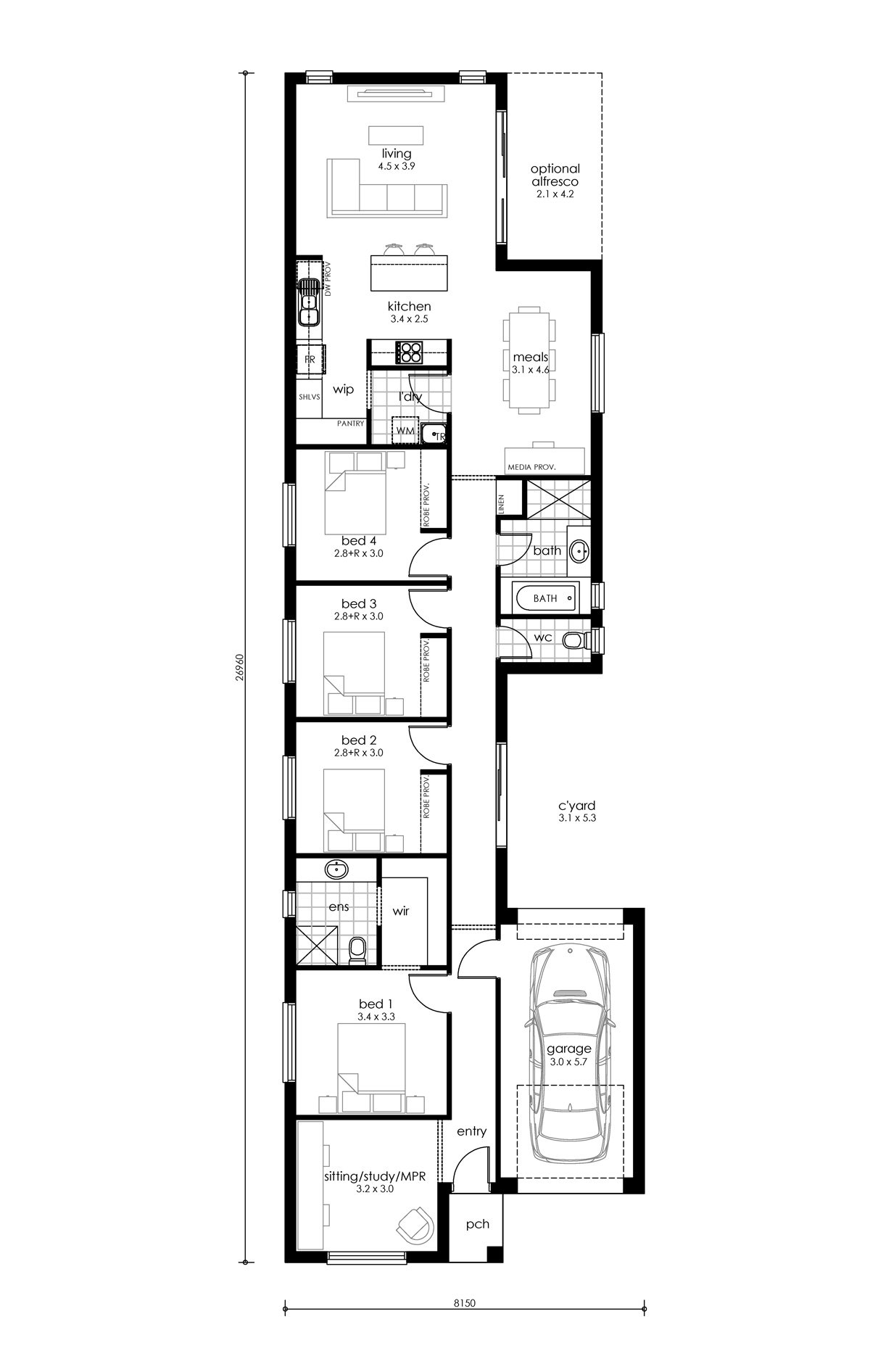 Arden 175 Plan