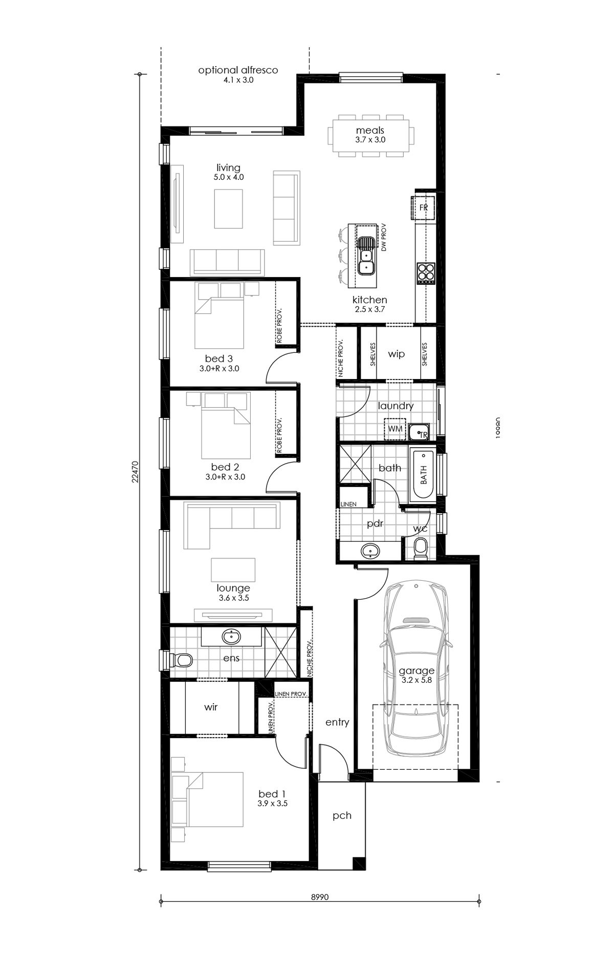 Bella 176 Plan