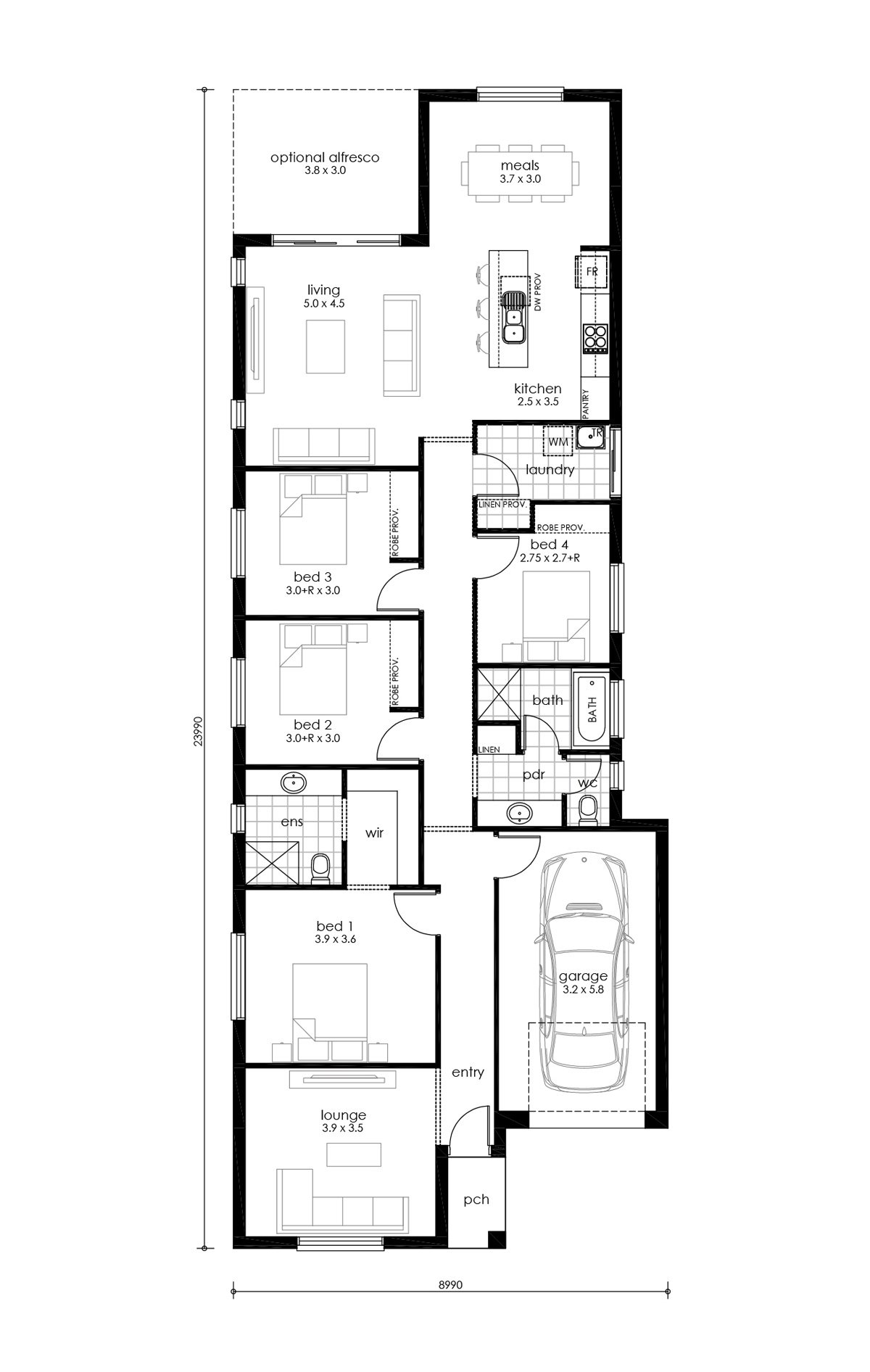 Bella 181 plan
