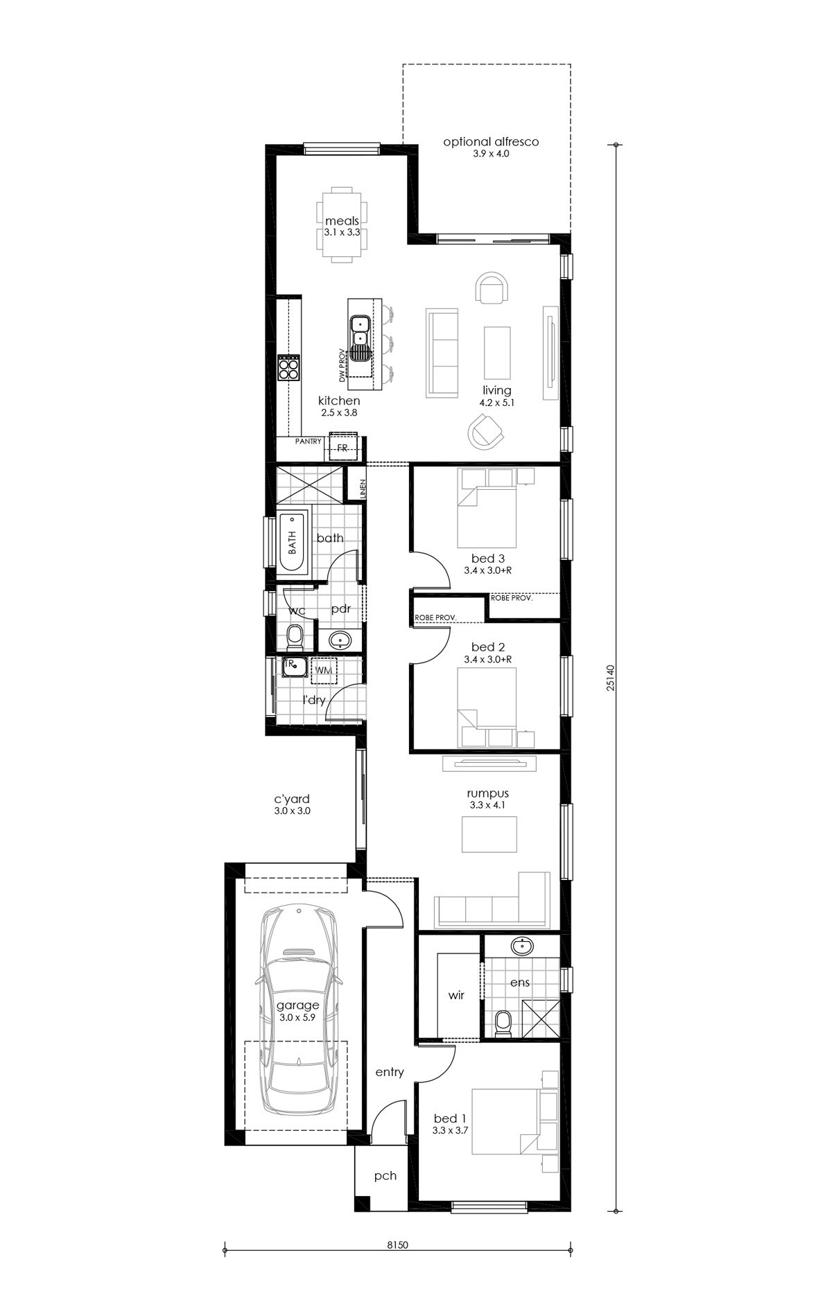 Eden 170 plan