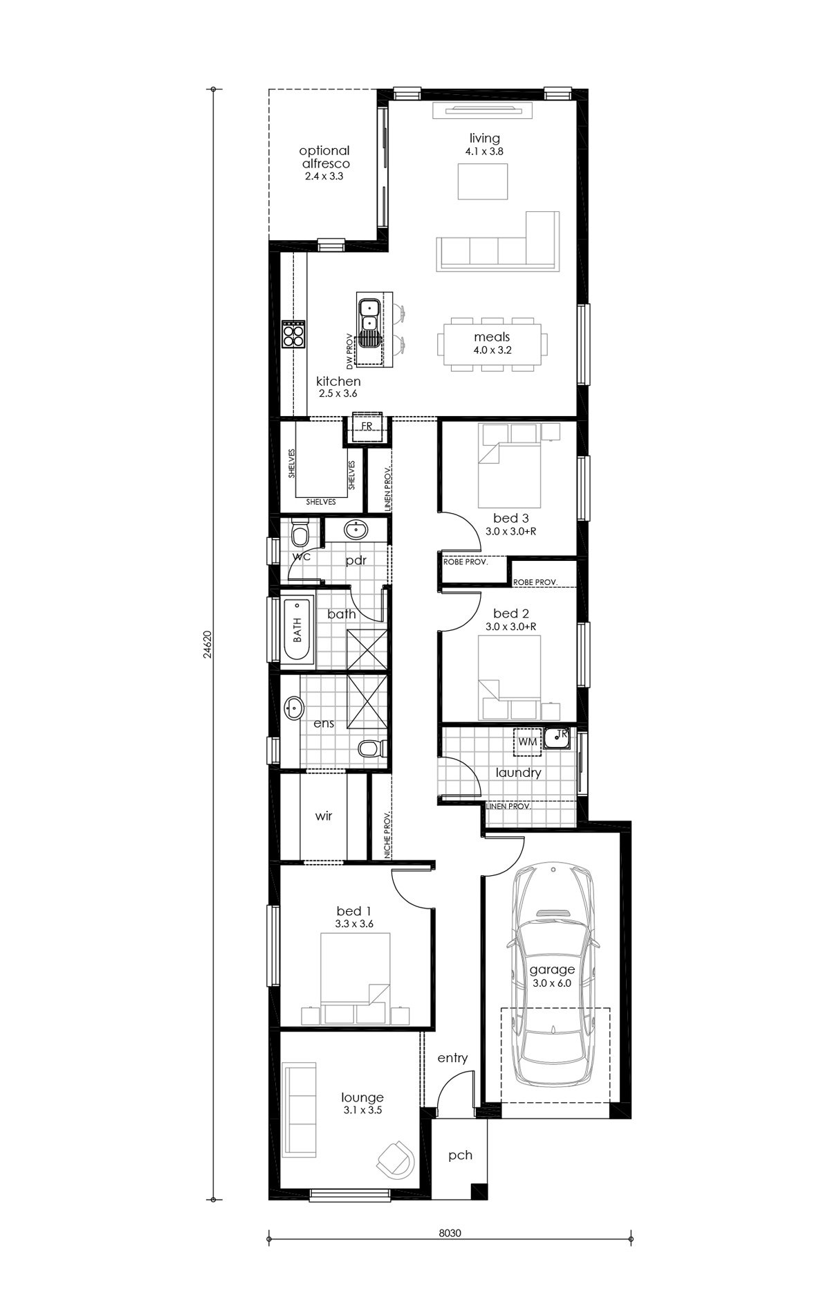 Hartley 168 Plan