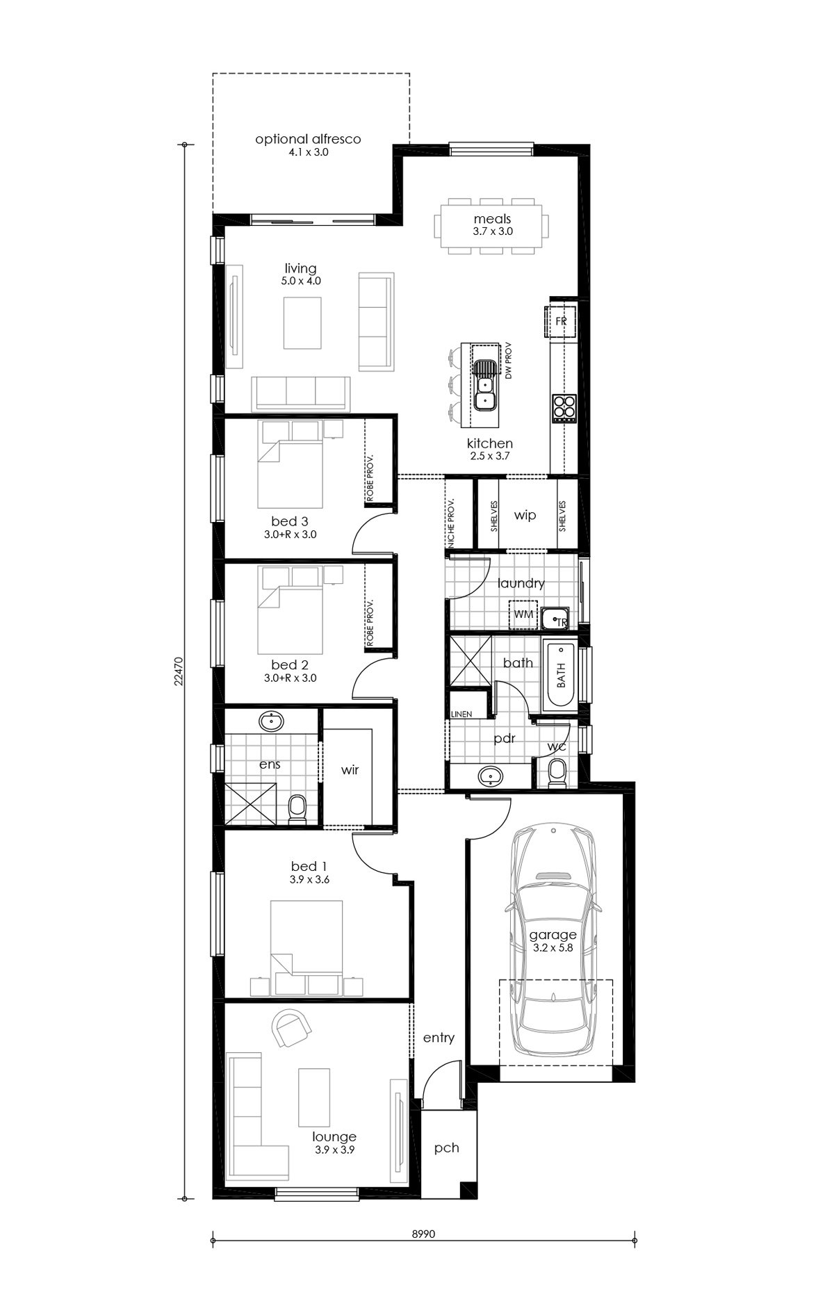 Bella 174 plan