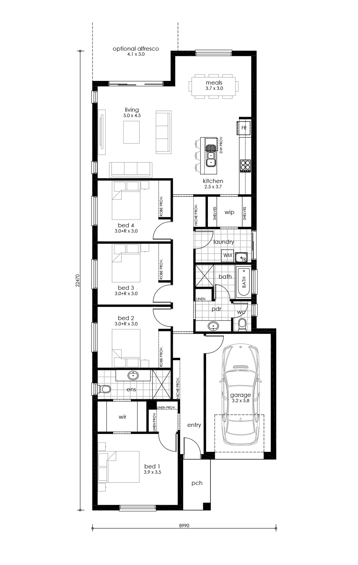 Bella 175 Plan