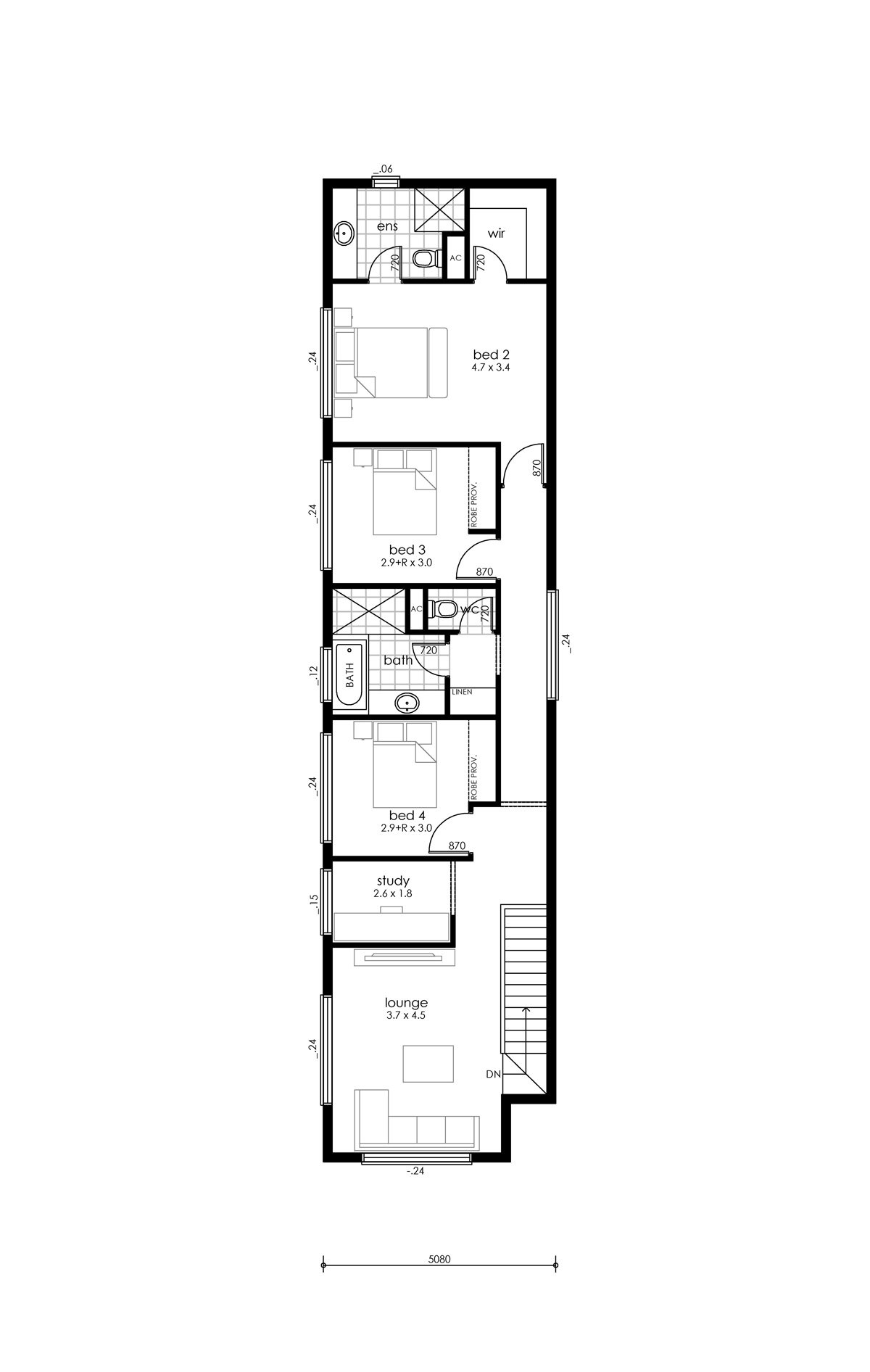 Amelia 260 2 Plan