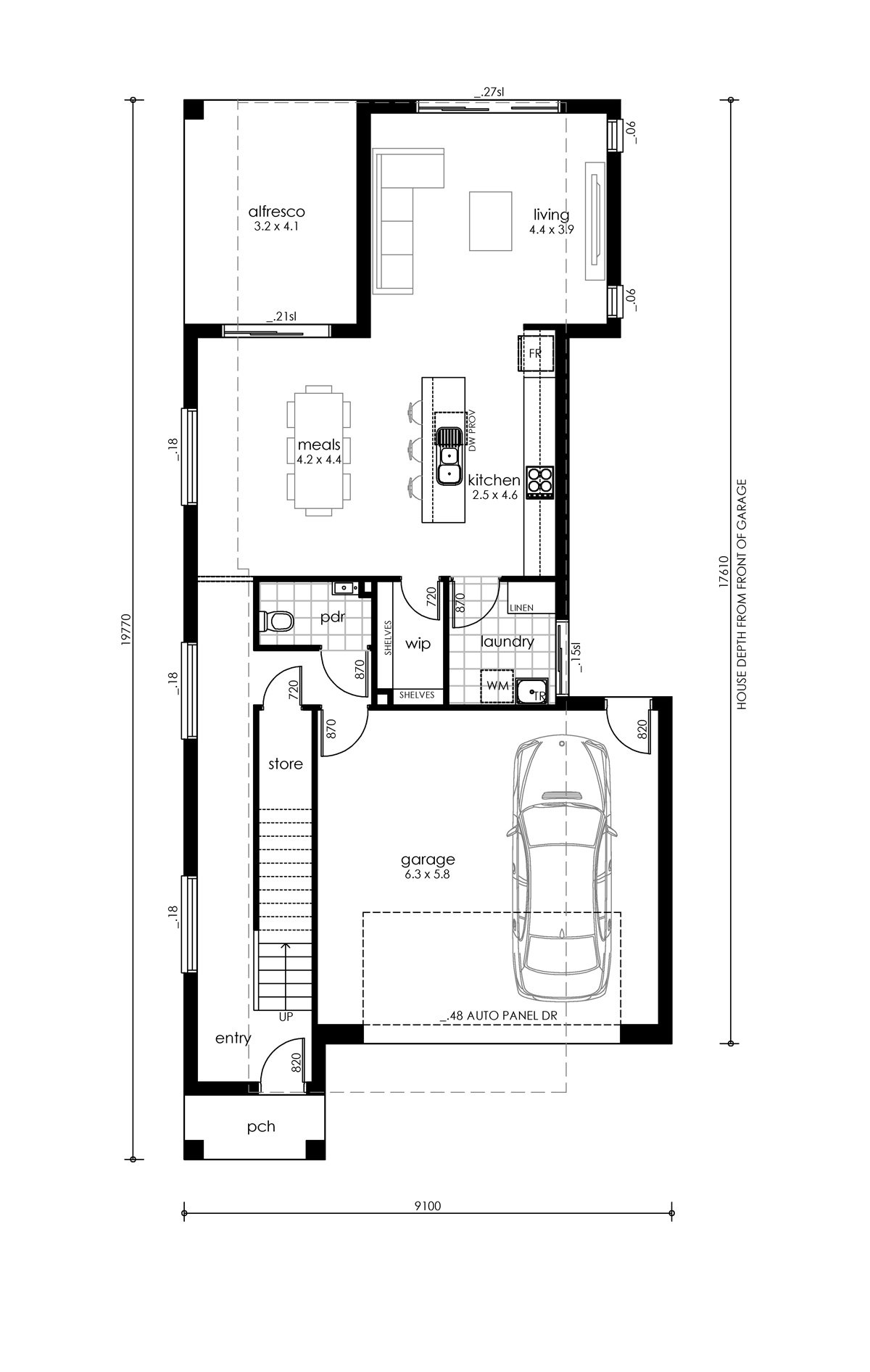 Audrey 260 1 Plan