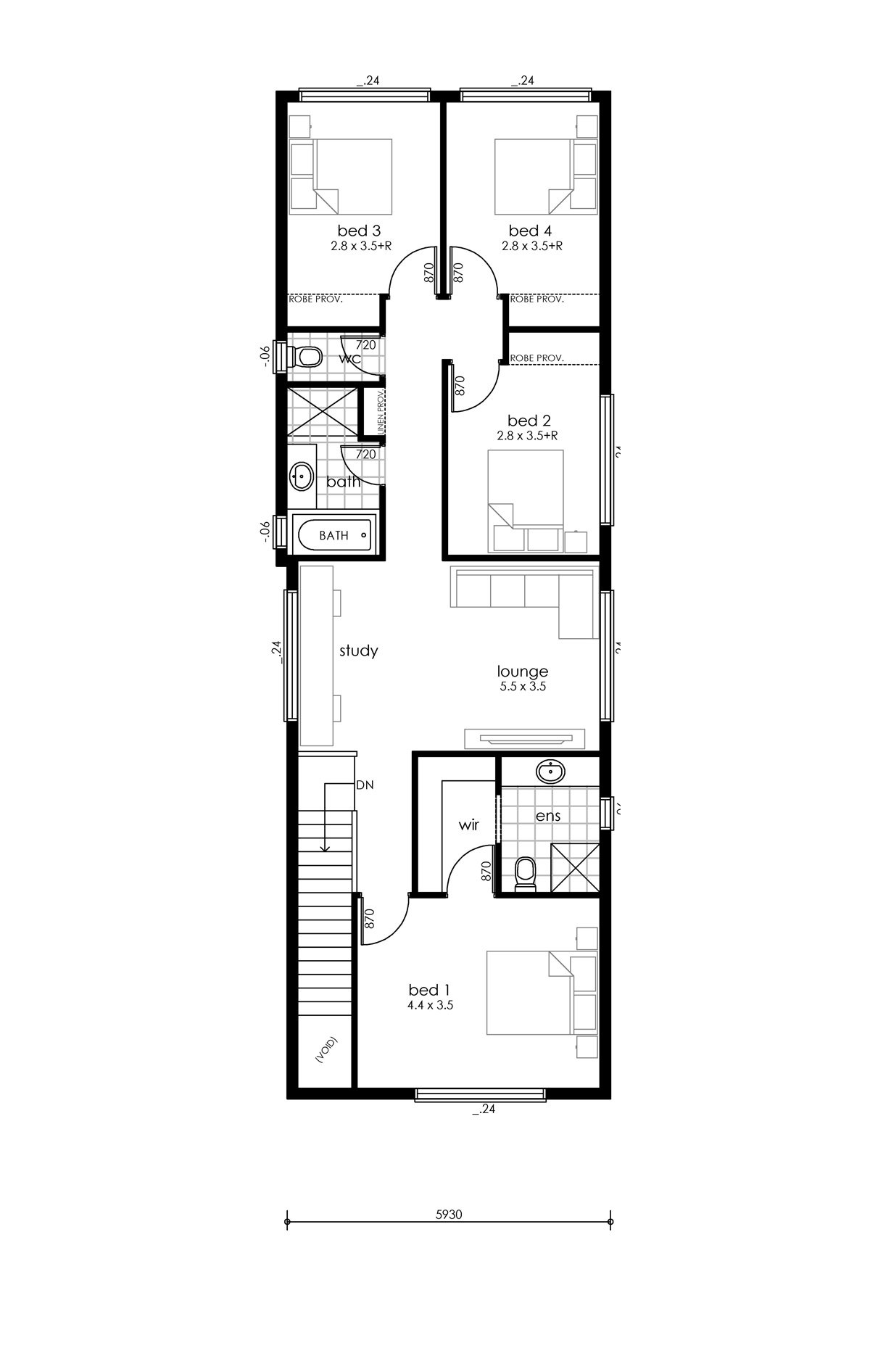 Audrey 260 2 Plan