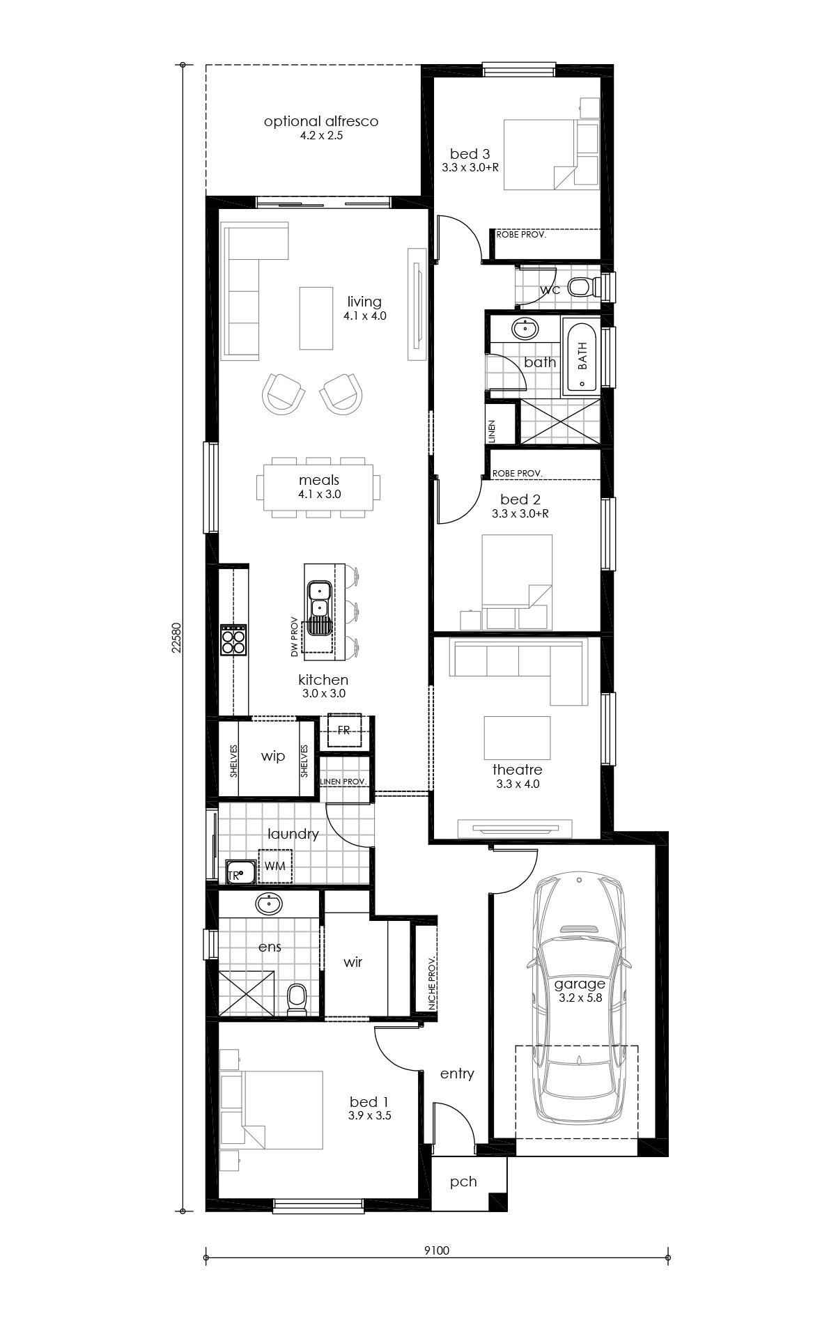 Avoca 175 Plan