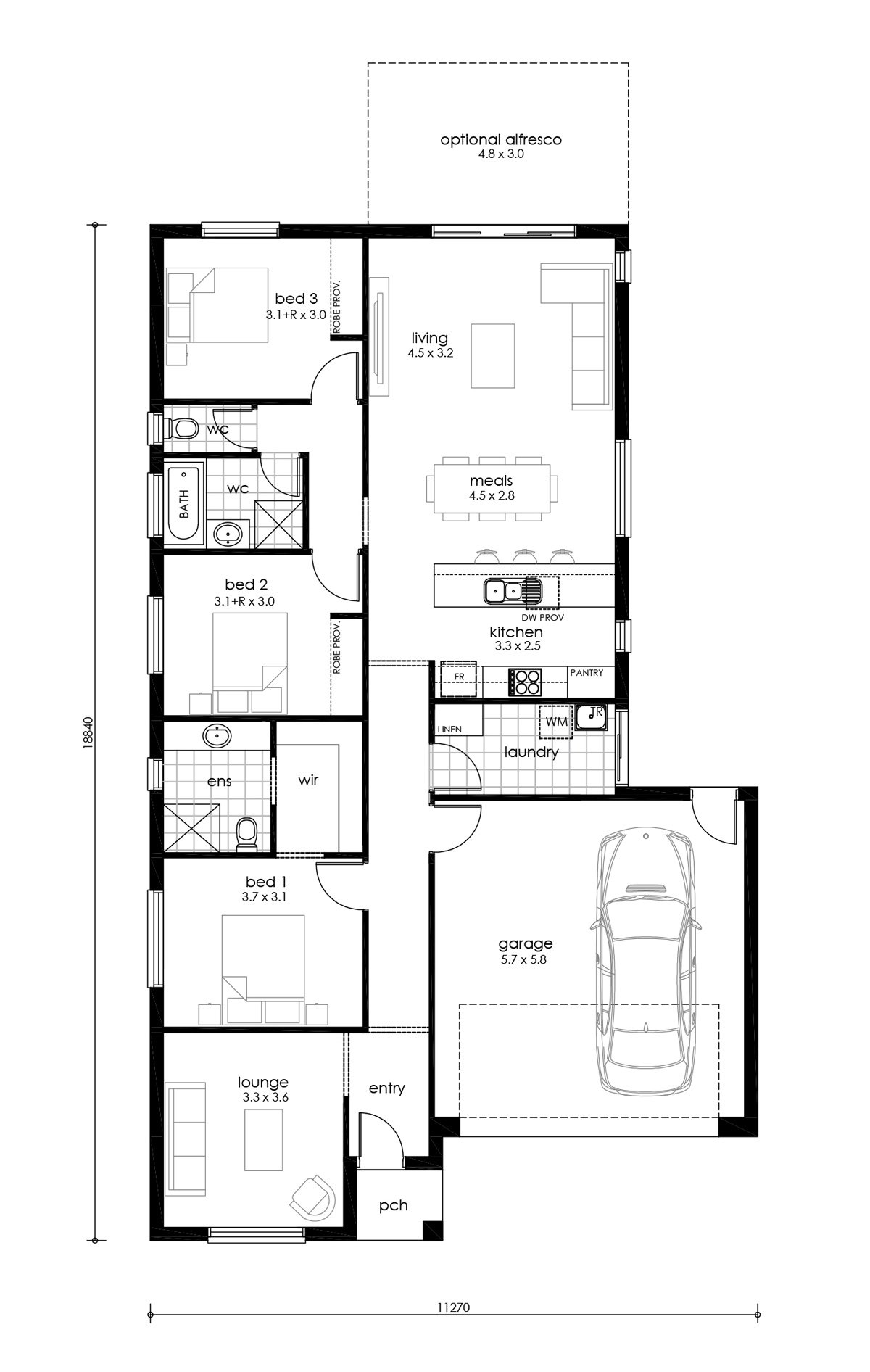 Beaumont 176 Plan