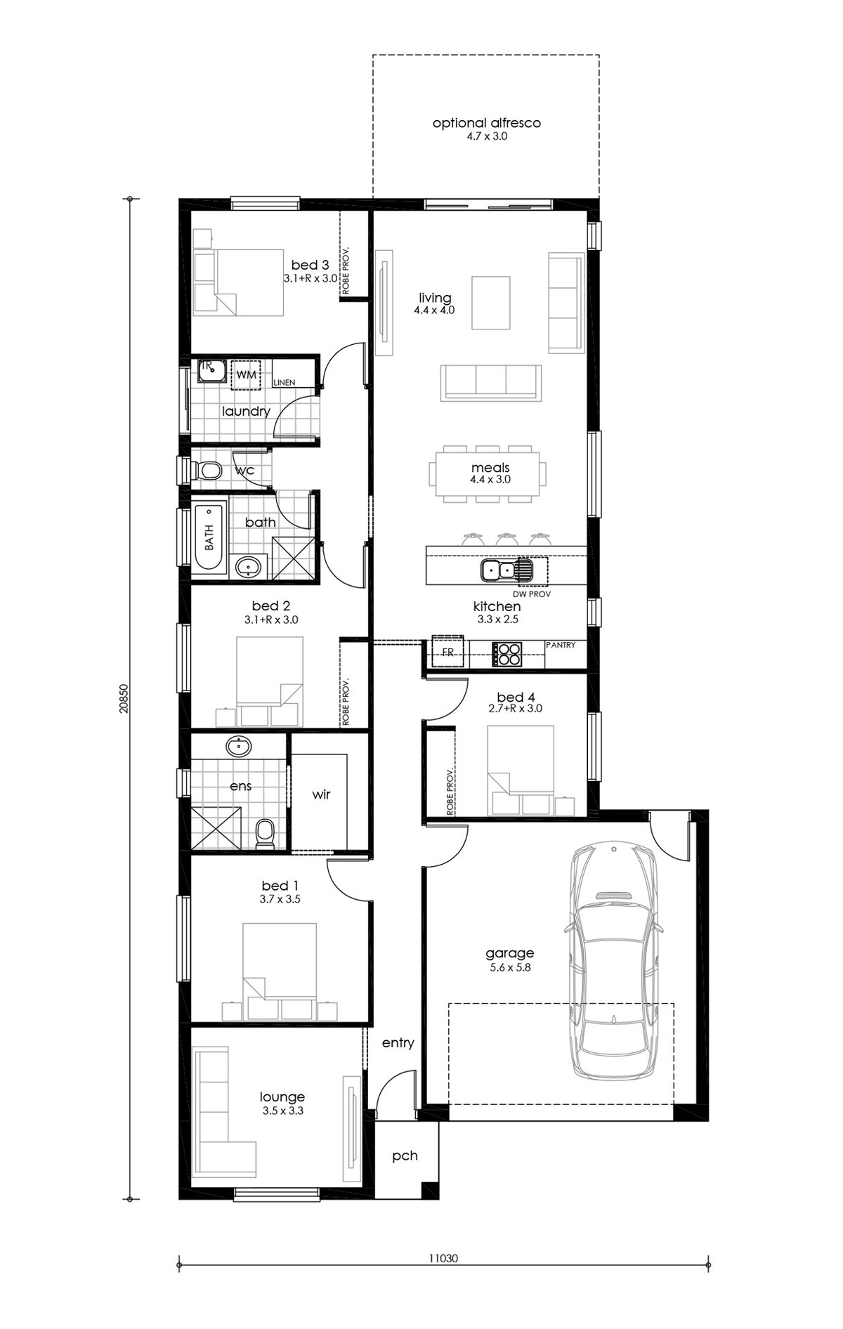 Beaumont 191 Plan