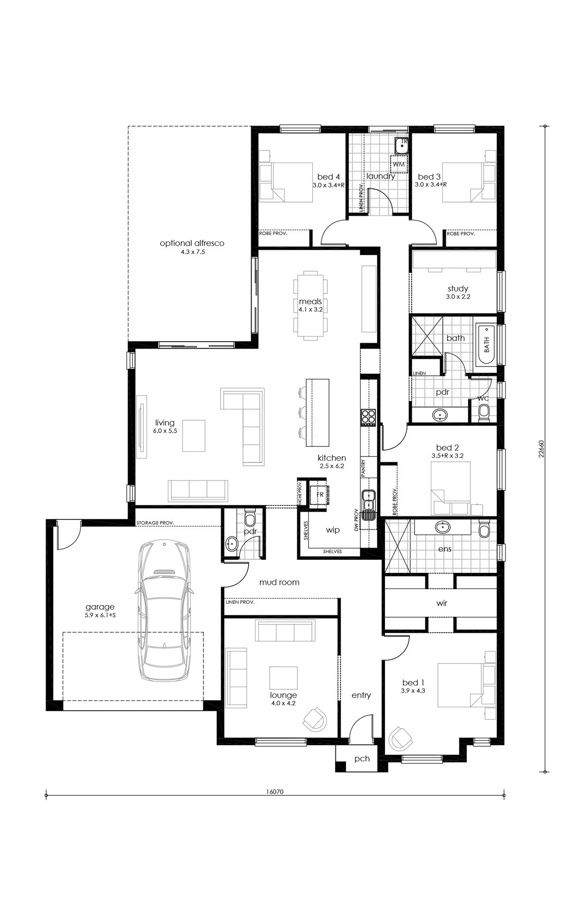 Belvidere 272 Plan