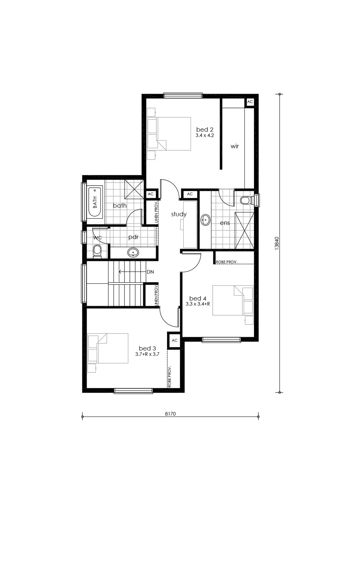 Bosworth 272 2 Plan