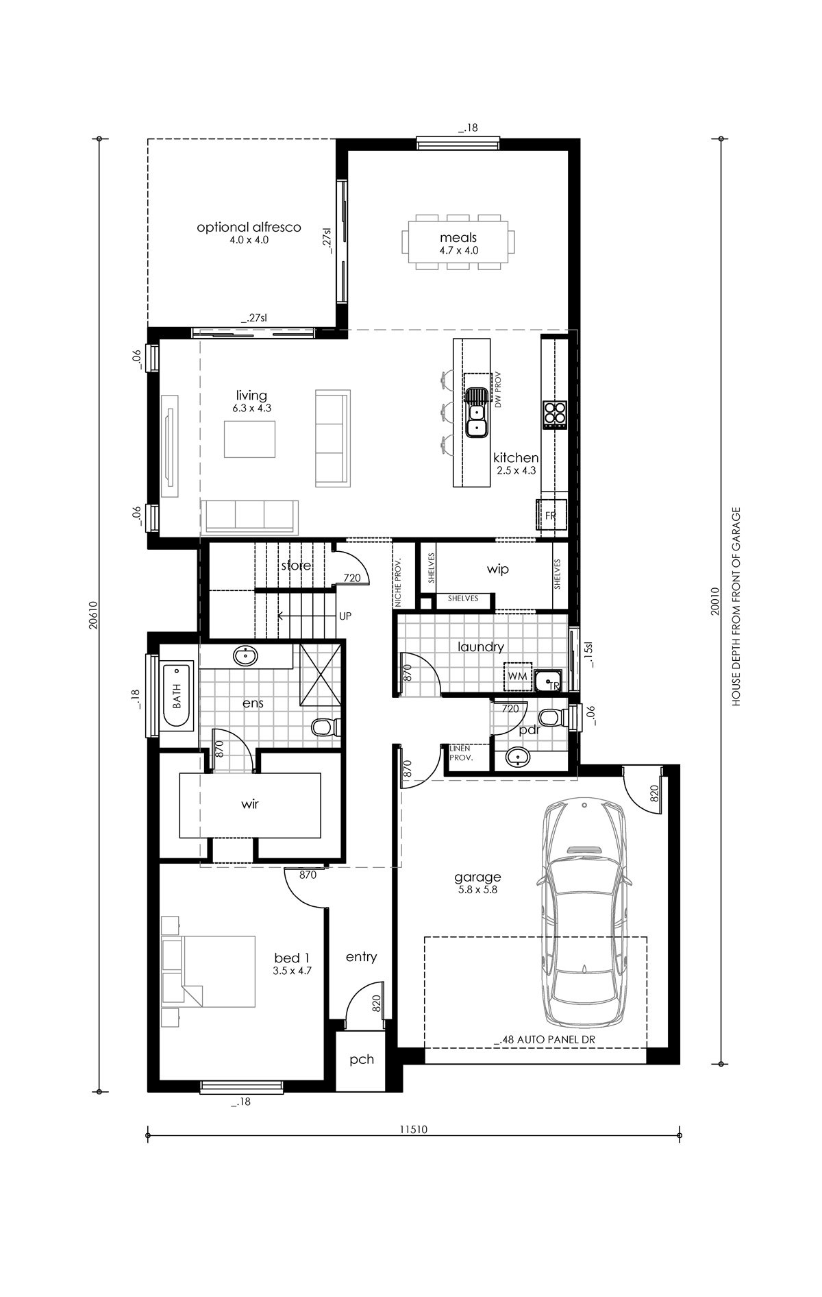 Bosworth 274 1 Plan
