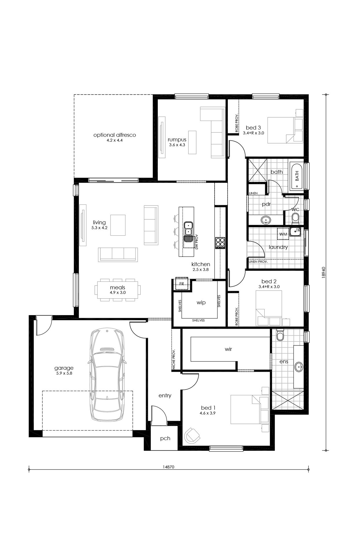 Carindale 226 Plan