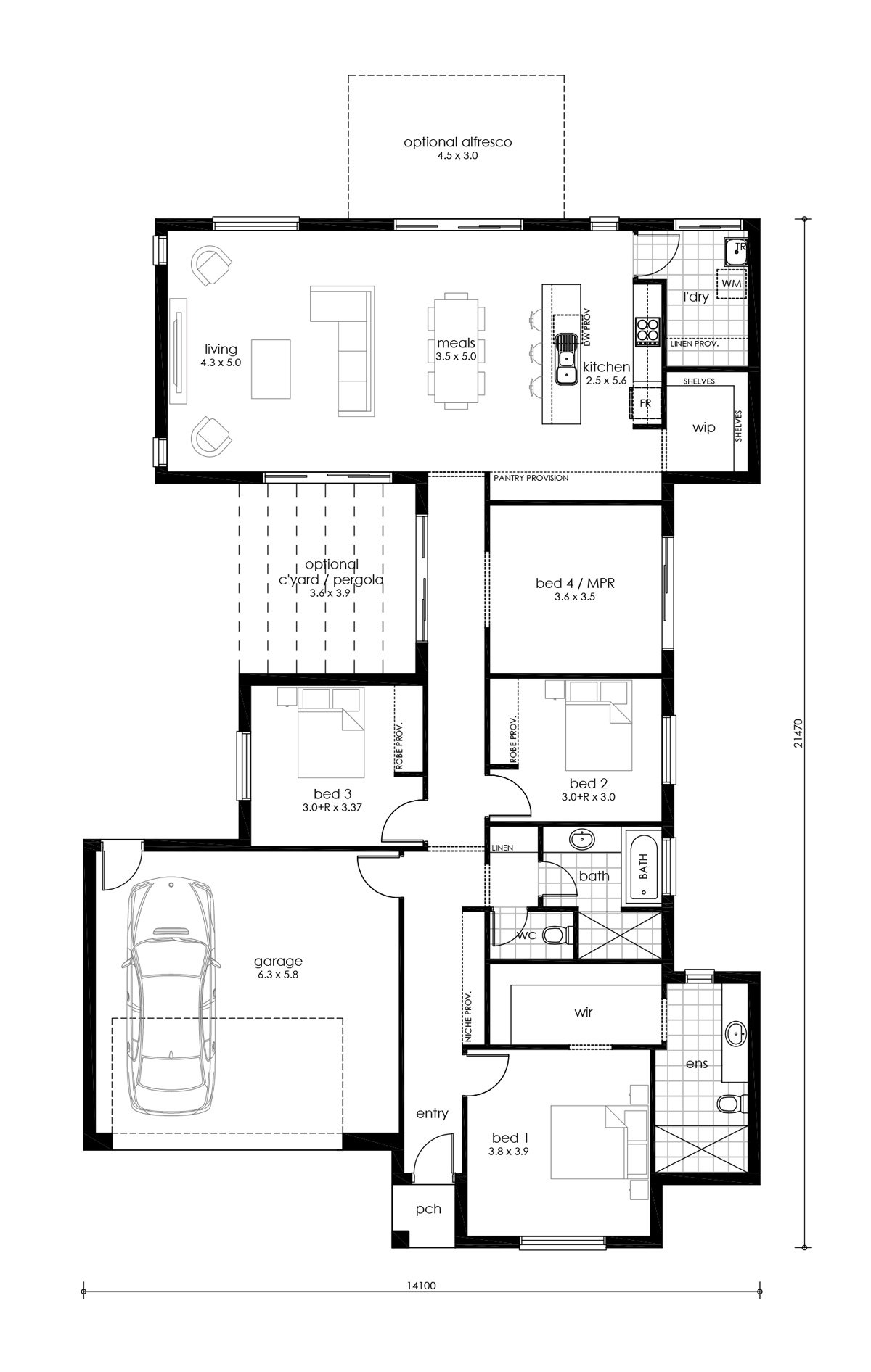 Chelsea 222 Plan