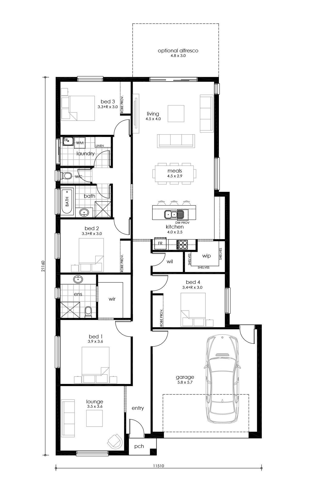 Clayton 209 Plan