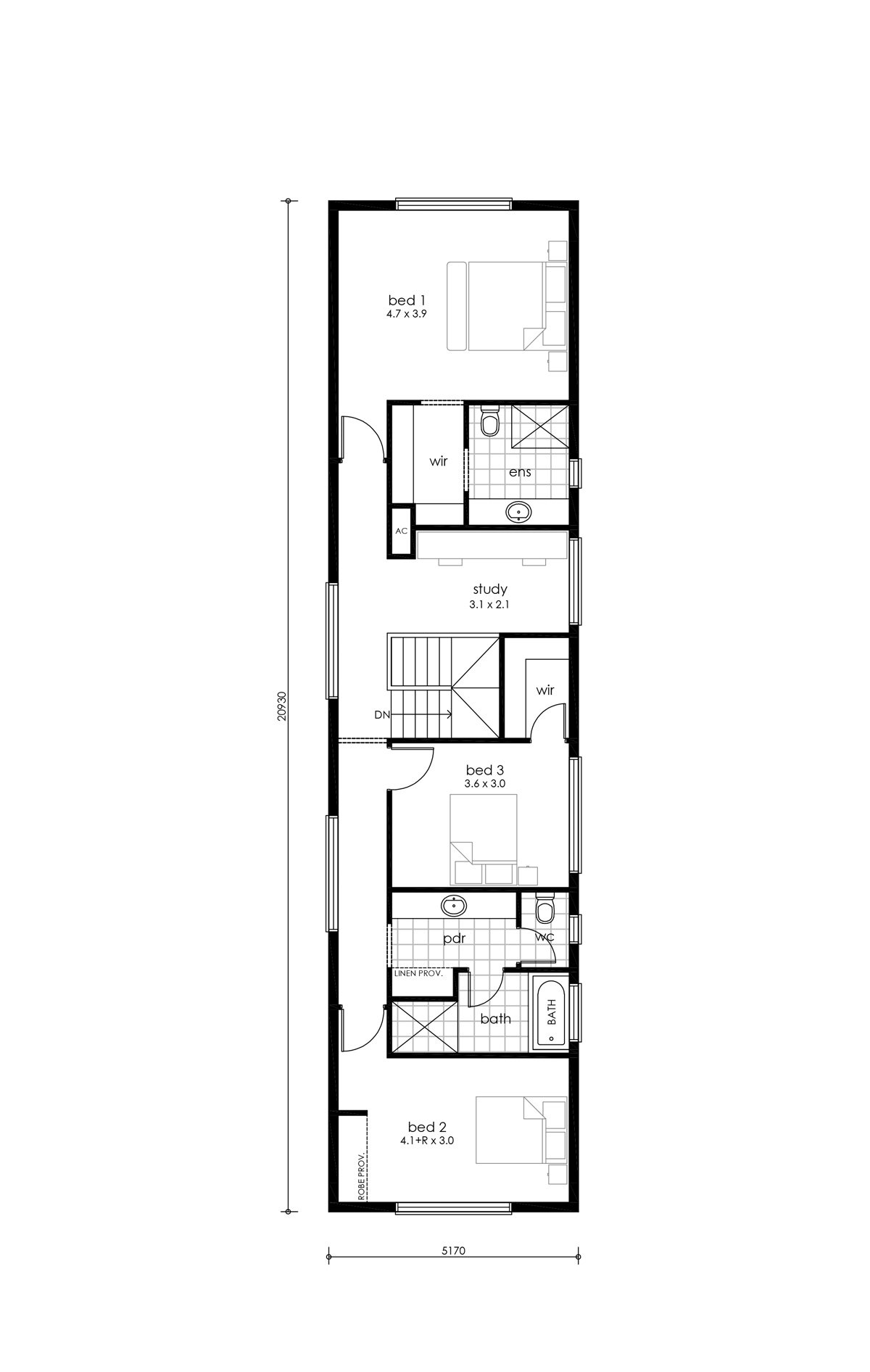 Ezra 250 2 Plan