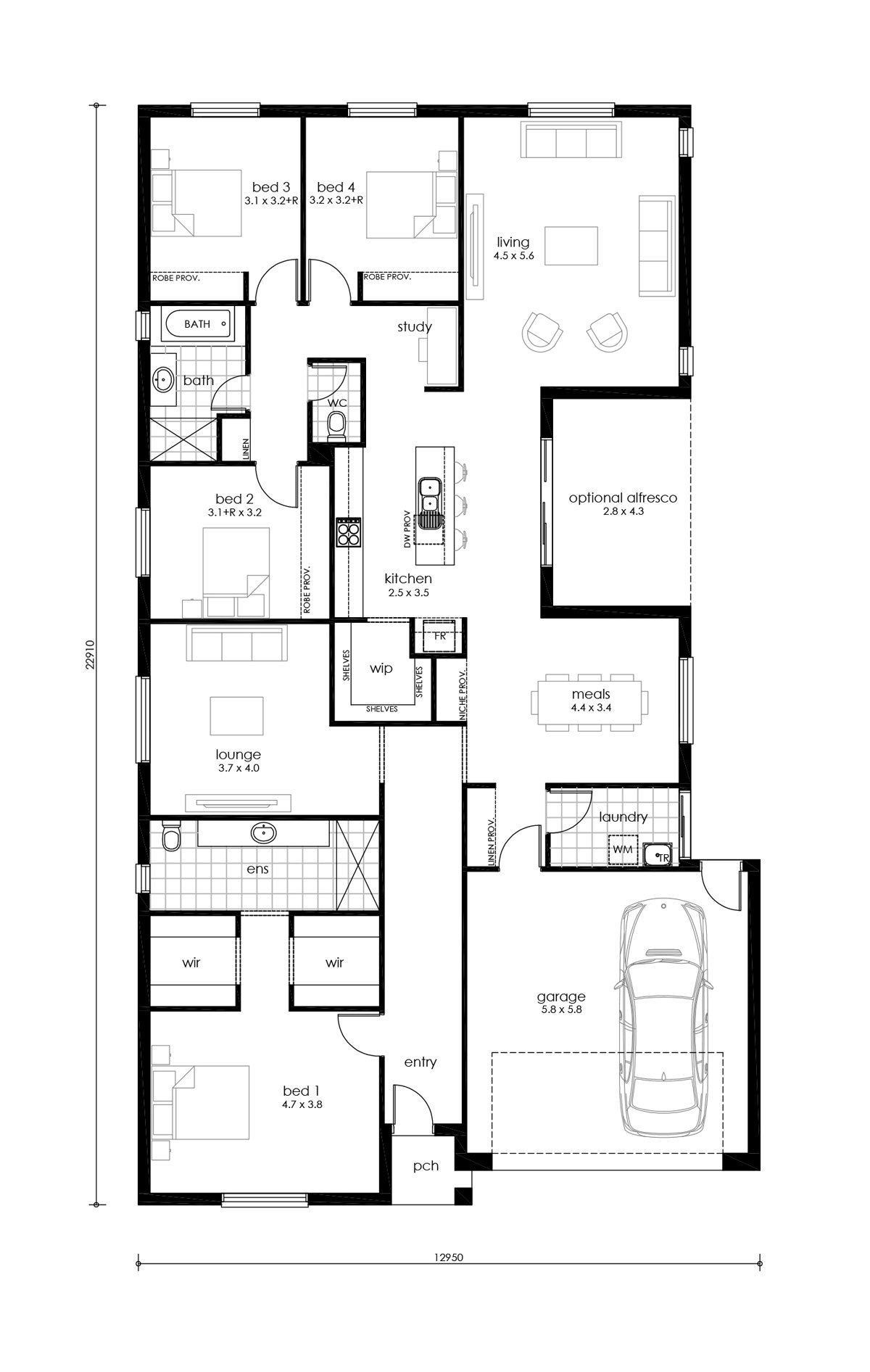 Franklin 257 Plan