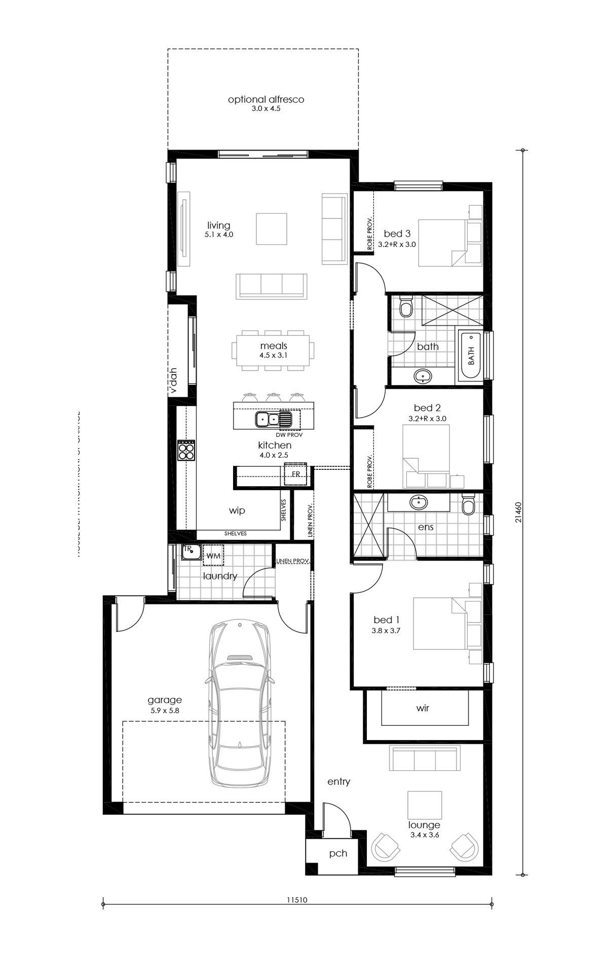 Kenzie 205 Plan