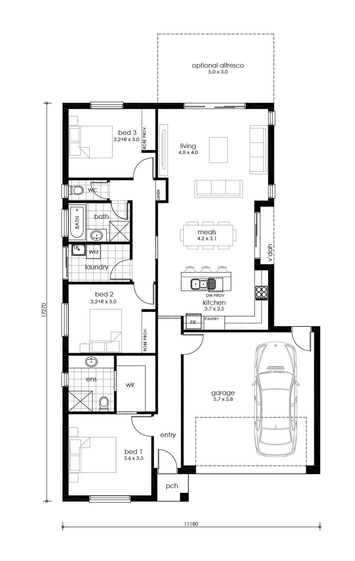 Lynton 165 Plan