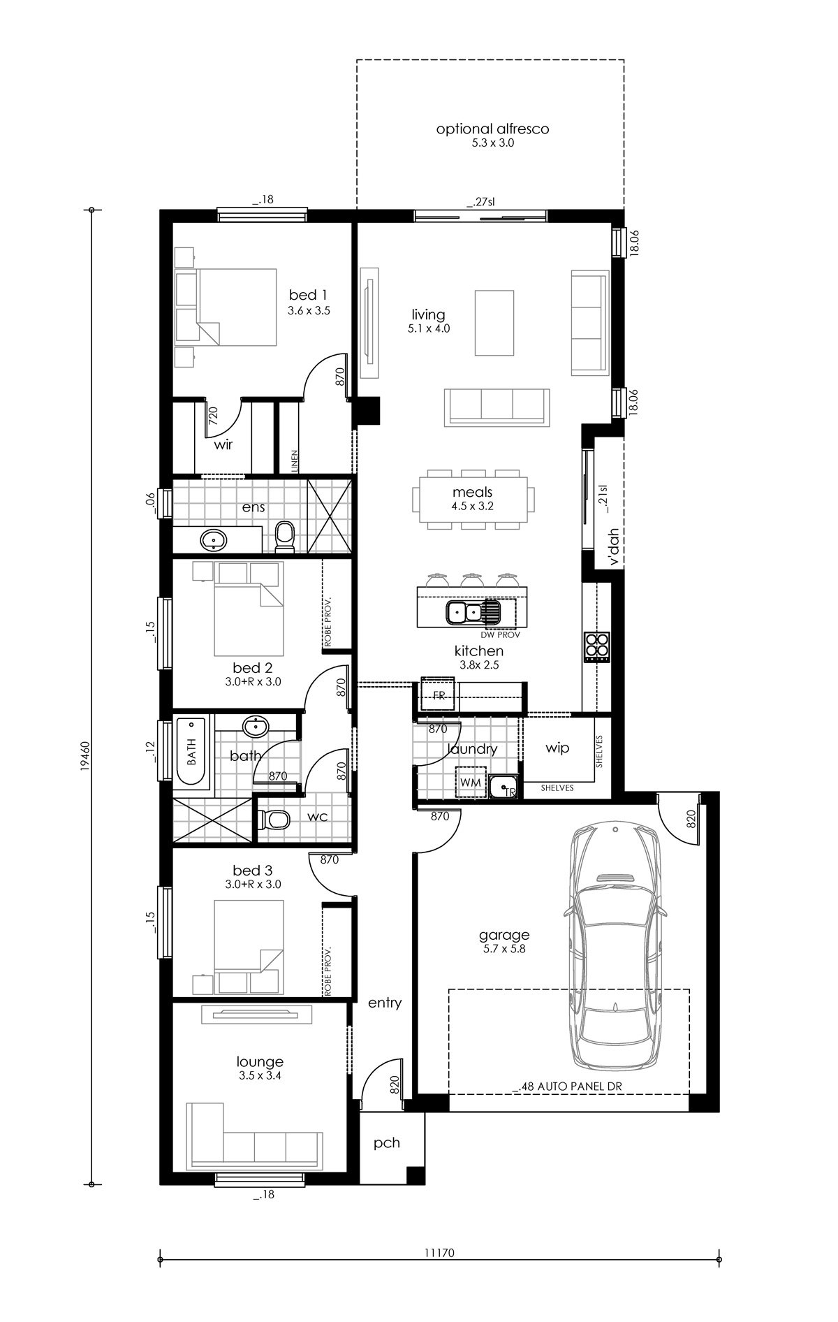 Lynton 185 Plan