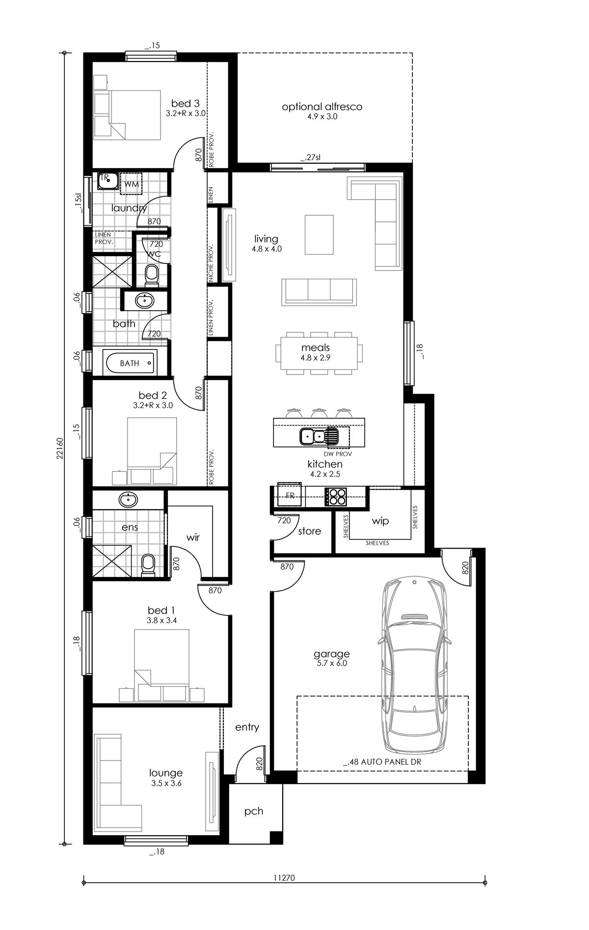 Lynton 199 Plan