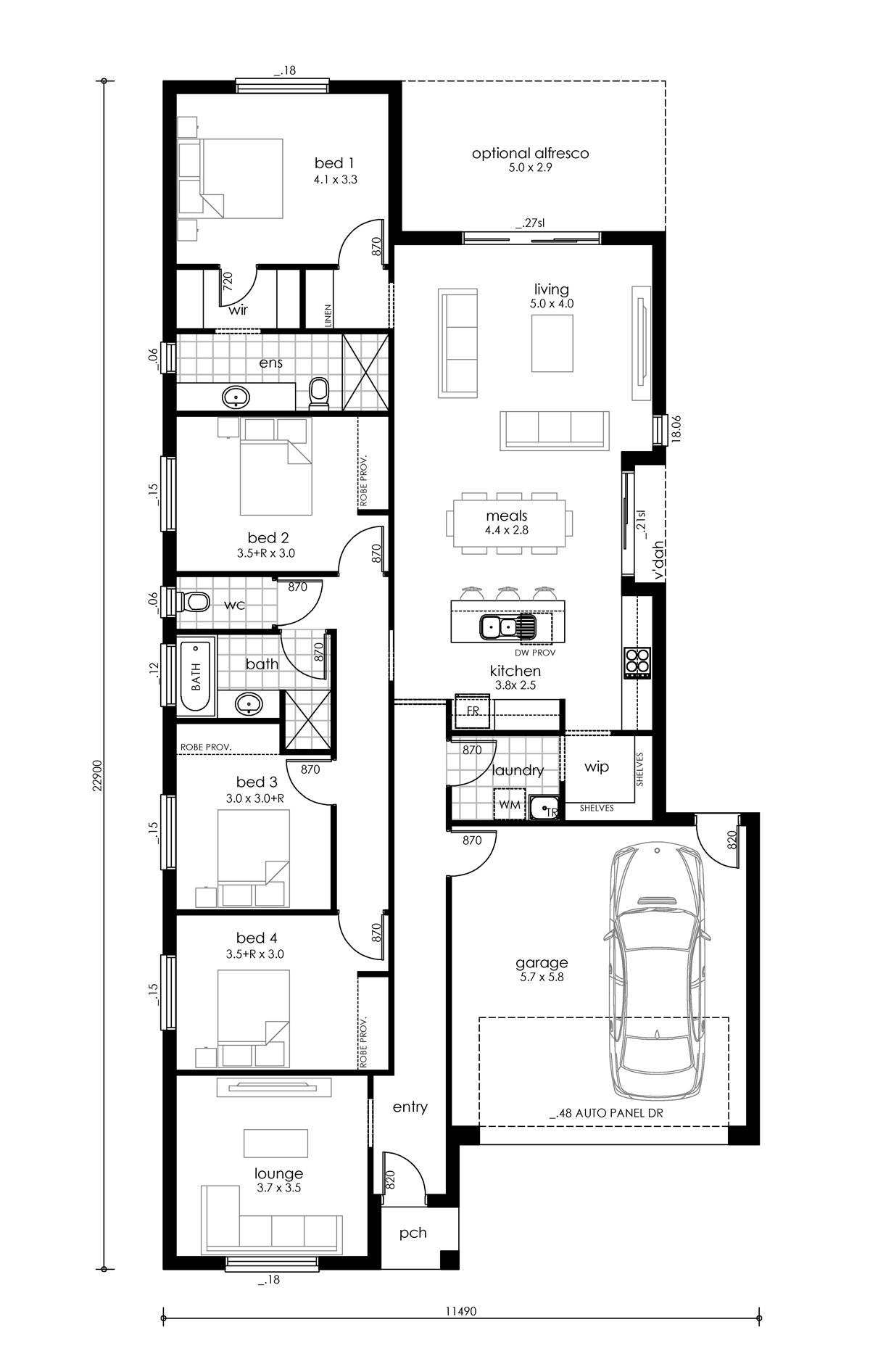 Lynton 207 Plan