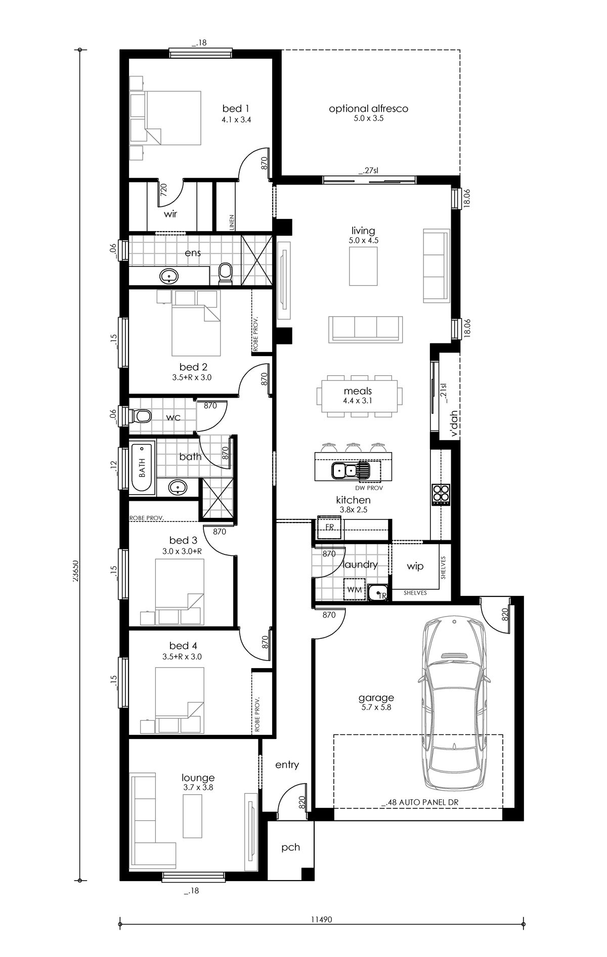 Lynton 213 Plan