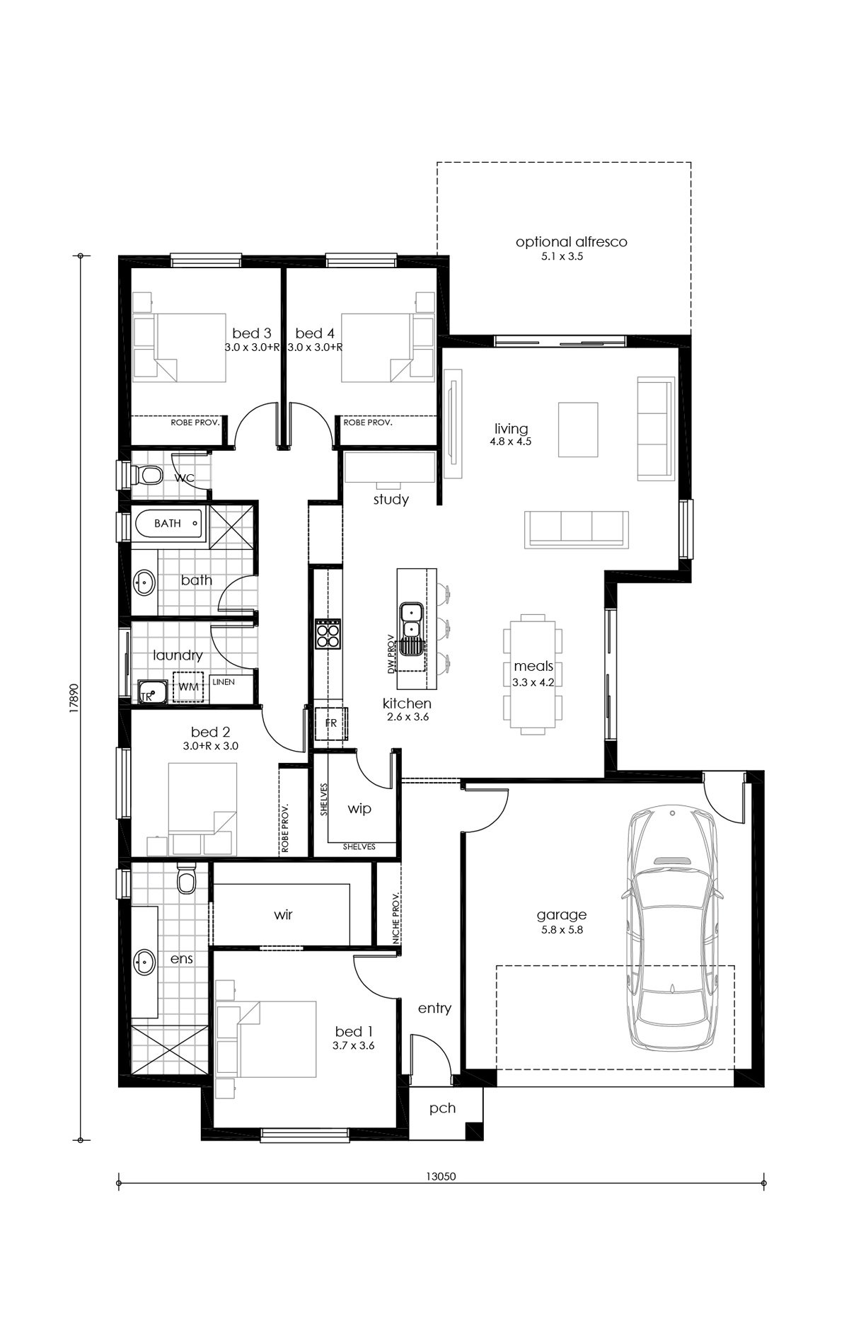Mayfield 196 Plan