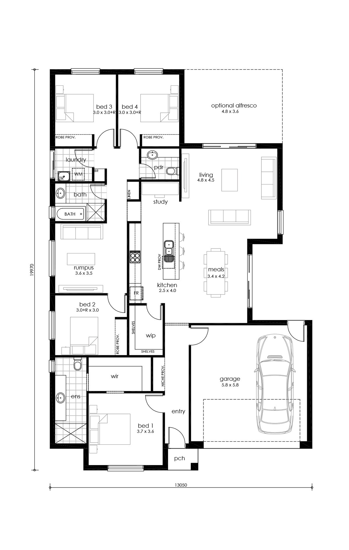 Mayfield 210 Plan