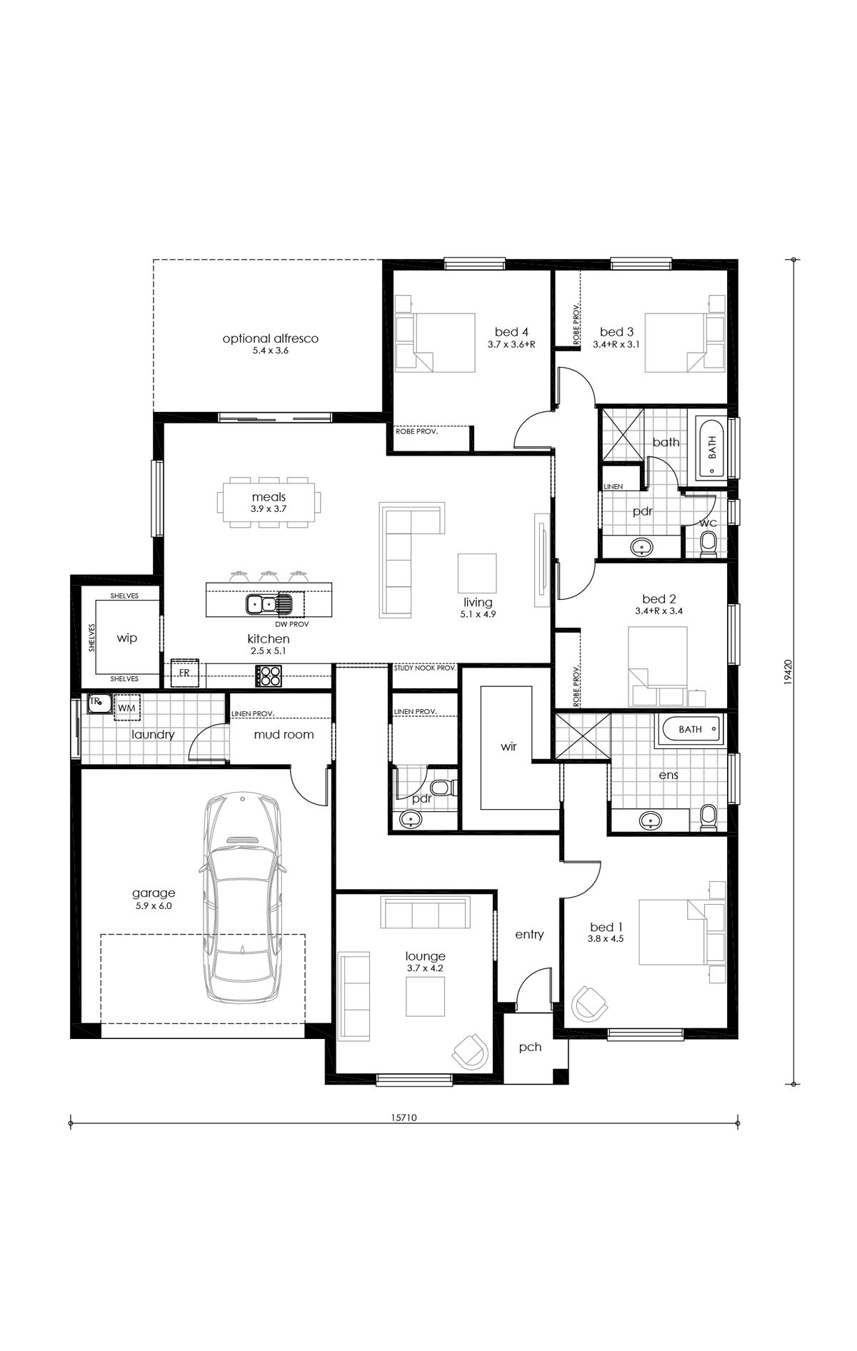 Mira 260 Plan