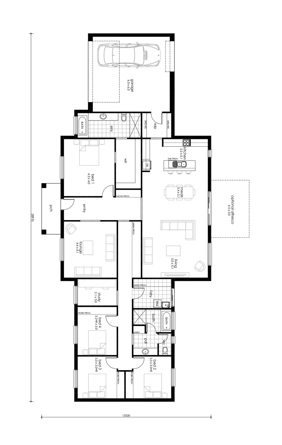 Ranch 272 Plan
