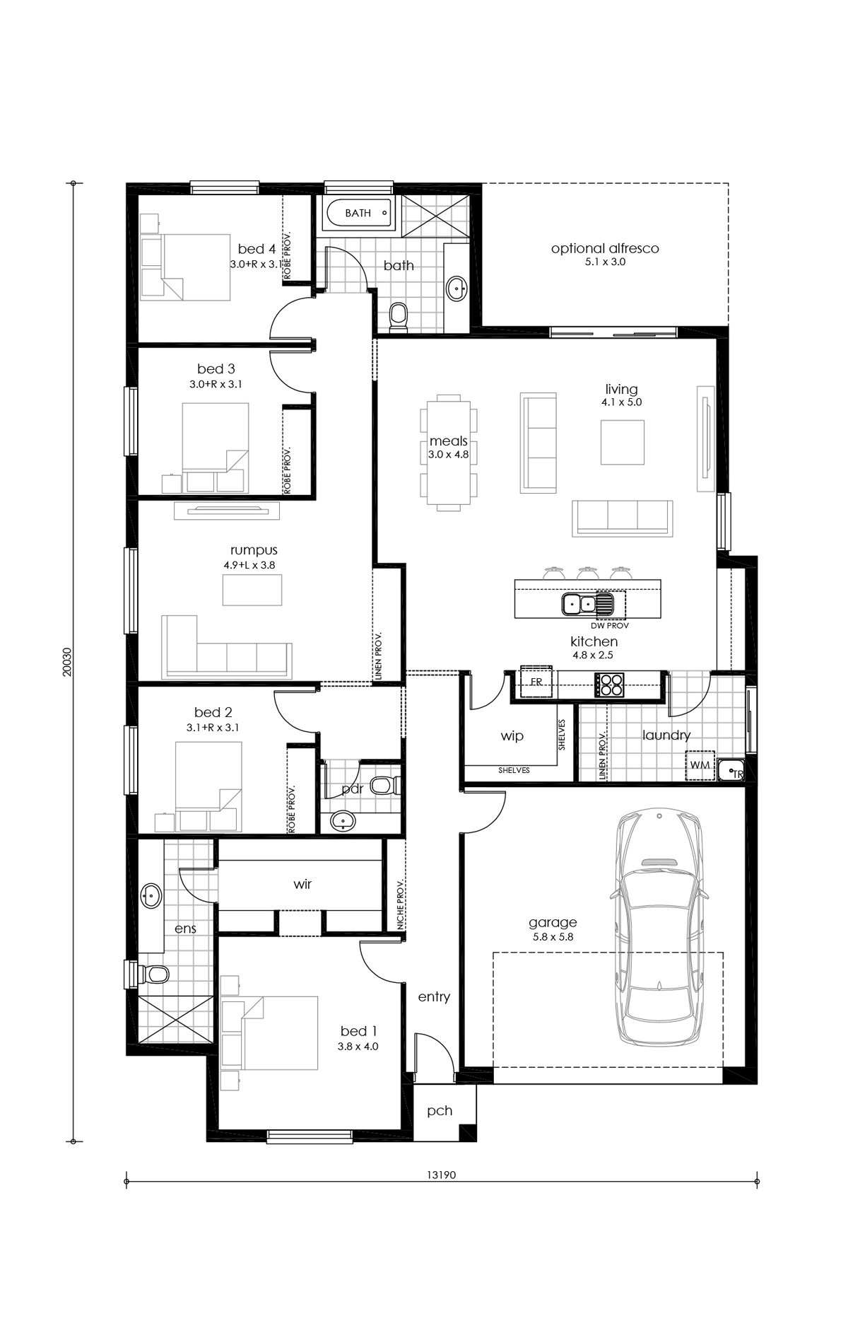 Victor 234 Plan