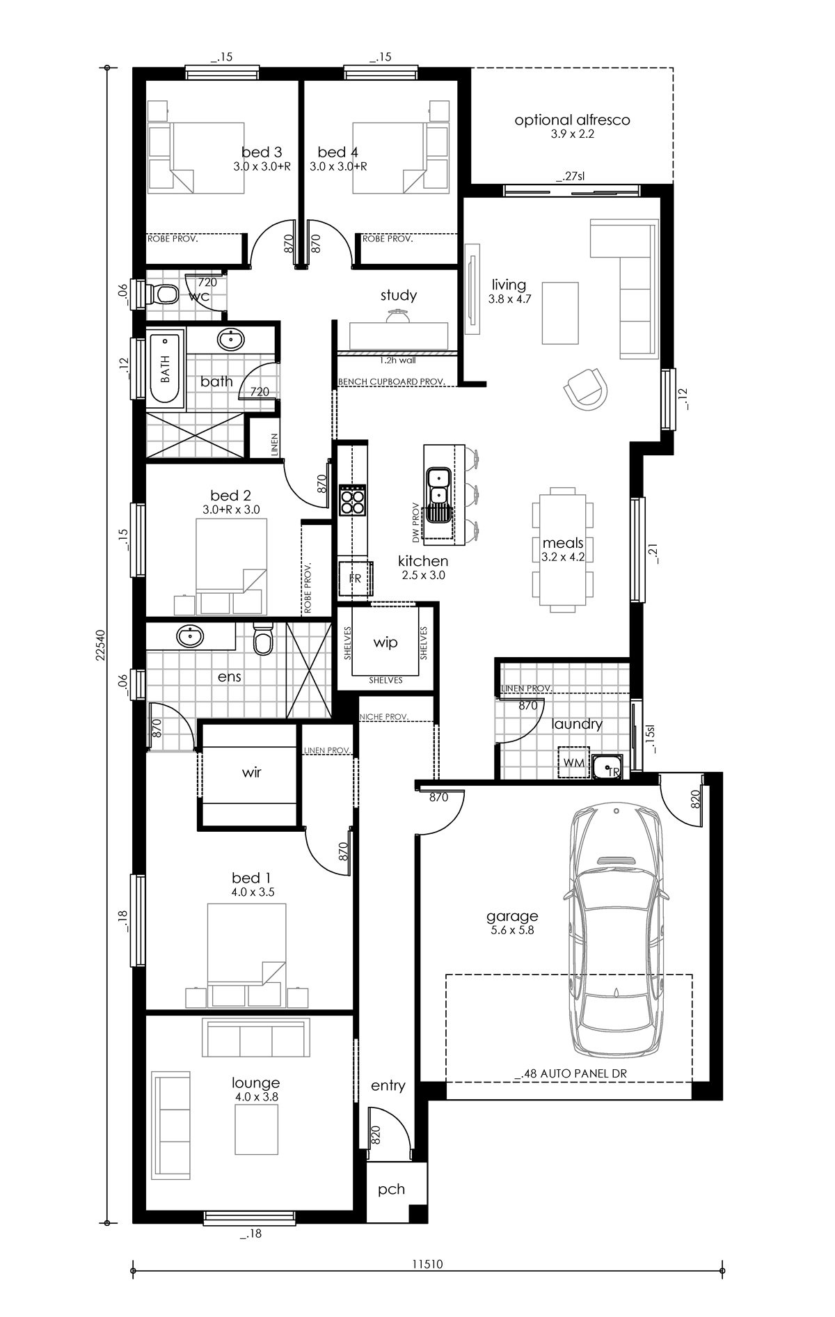 Wistow 220 Plan