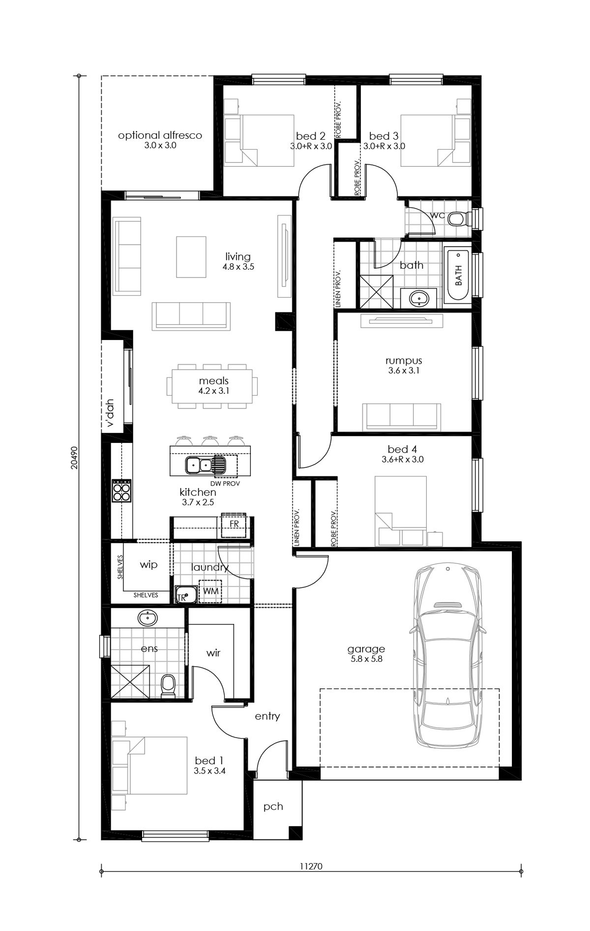 Ballara 197-plan
