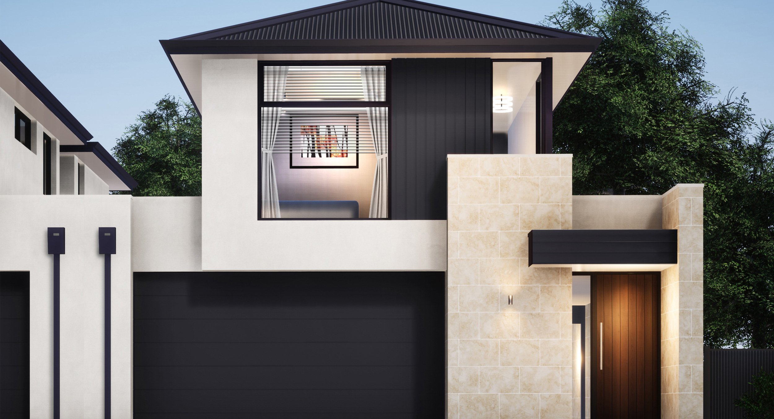 Contemporary 3