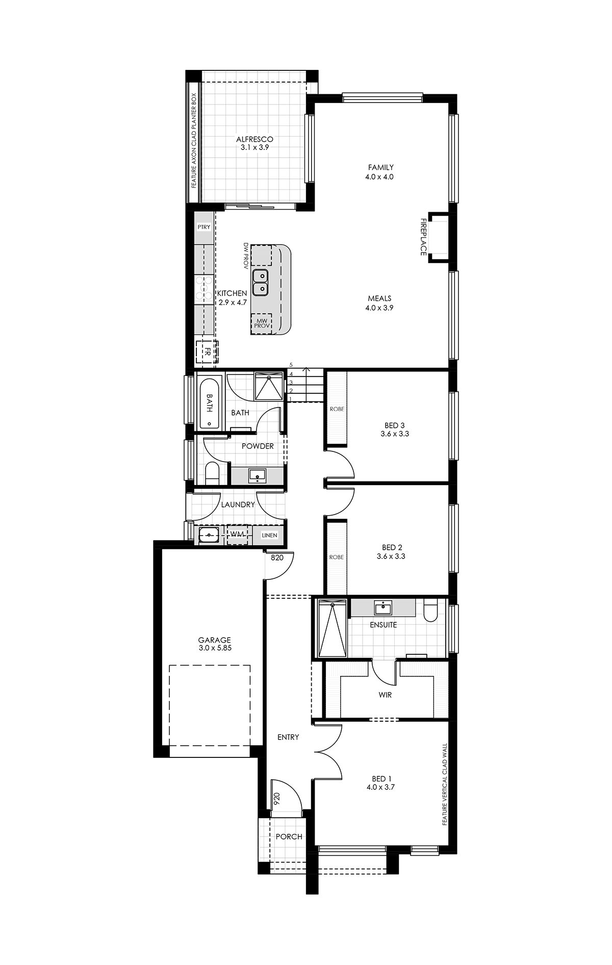 Serrata 187 plan