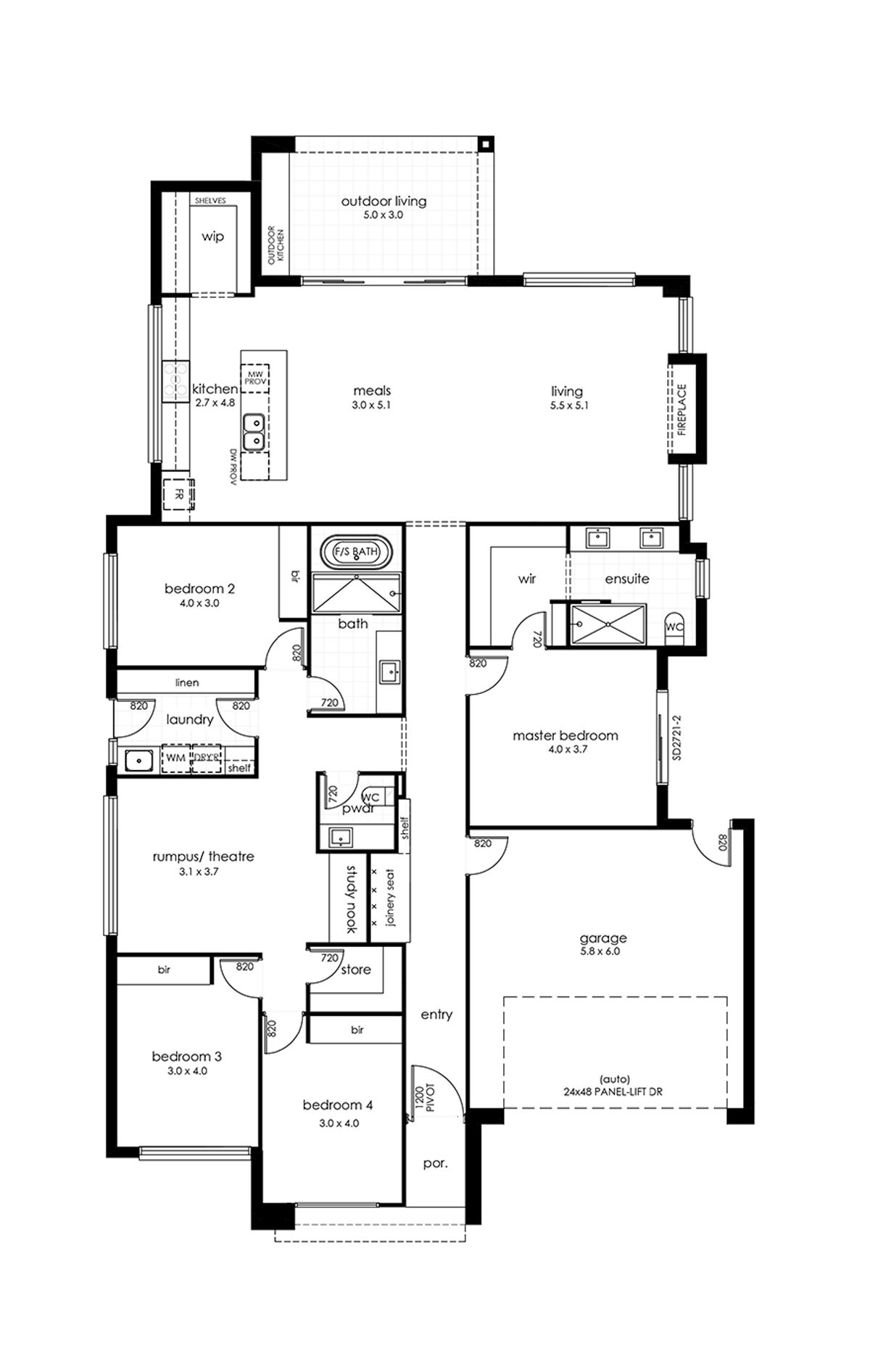 Chelsea 266 Plan